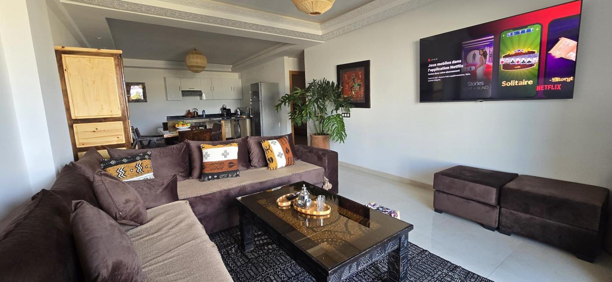 Essaouira Beach Design Apartment Ngoại thất bức ảnh